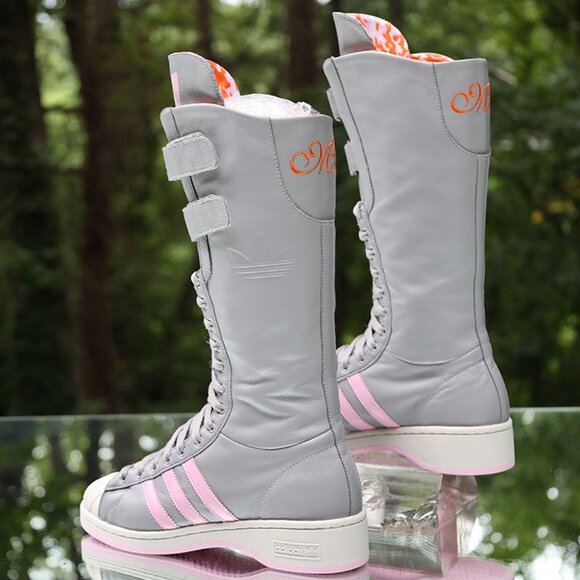 Adidas Missy Elliot Remix Knee High Boots 2004 - Picture 12 of 16